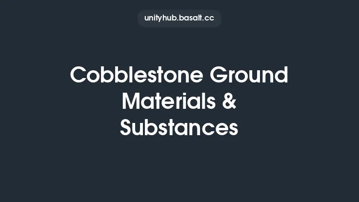 Cobblestone Ground Materials & Substances Thumbnail
