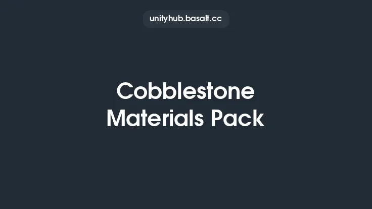 Cobblestone Materials Pack Thumbnail