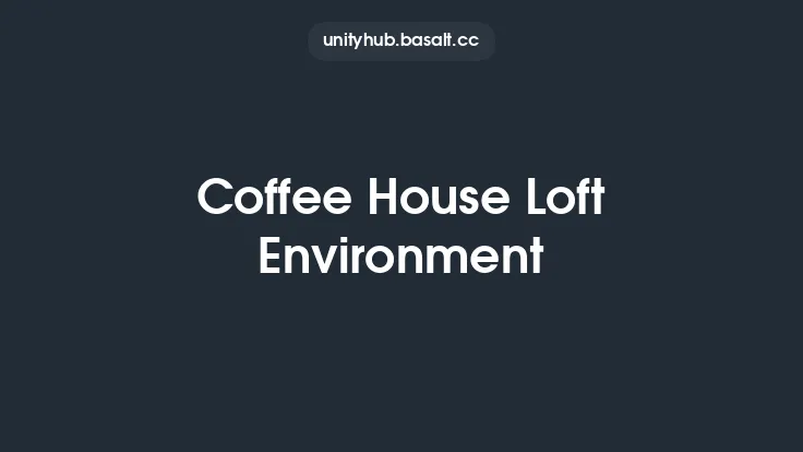 Coffee House Loft Environment Thumbnail