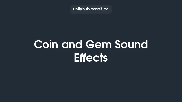 Coin and Gem Sound Effects Thumbnail