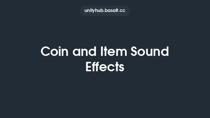Coin and Item Sound Effects Thumbnail