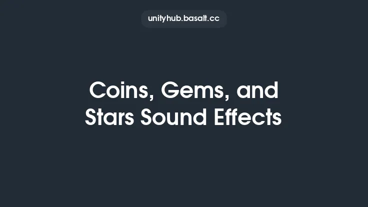 Coins, Gems, and Stars Sound Effects Thumbnail
