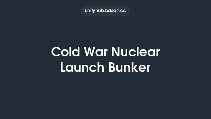 Cold War Nuclear Launch Bunker Thumbnail