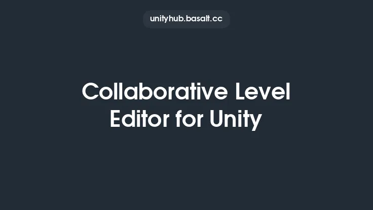 Collaborative Level Editor for Unity Thumbnail