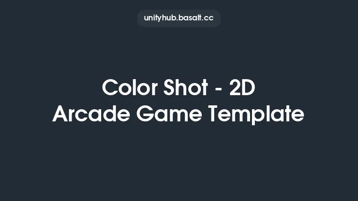 Color Shot - 2D Arcade Game Template Thumbnail