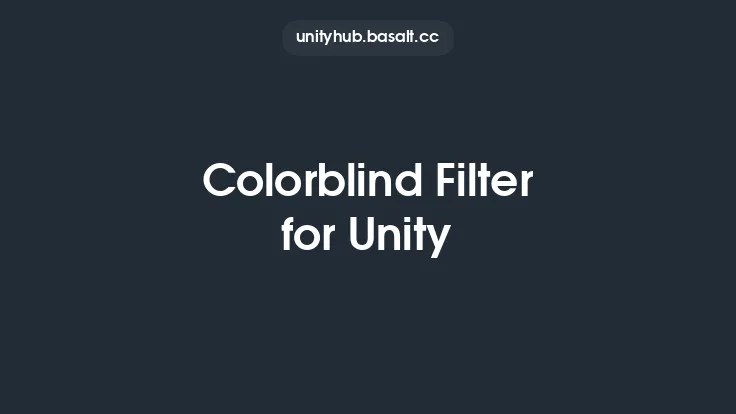 Colorblind Filter for Unity Thumbnail
