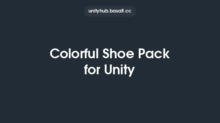Colorful Shoe Pack for Unity Thumbnail