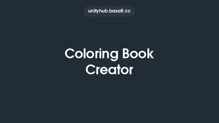 Coloring Book Creator Thumbnail