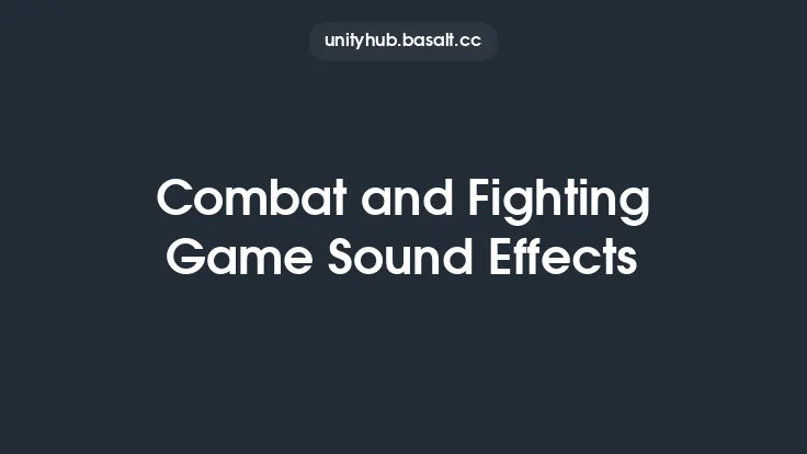 Combat and Fighting Game Sound Effects Thumbnail