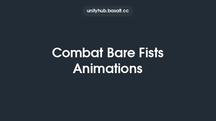 Combat Bare Fists Animations Thumbnail