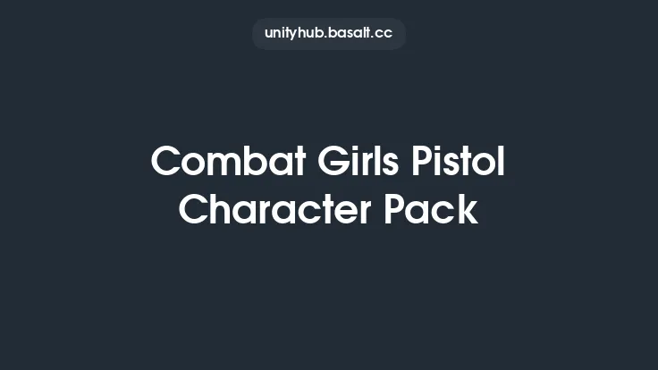 Combat Girls Pistol Character Pack Thumbnail