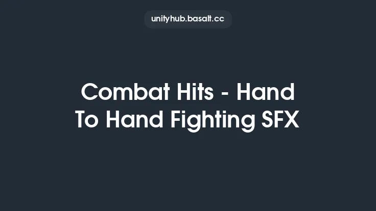 Combat Hits - Hand To Hand Fighting SFX Thumbnail