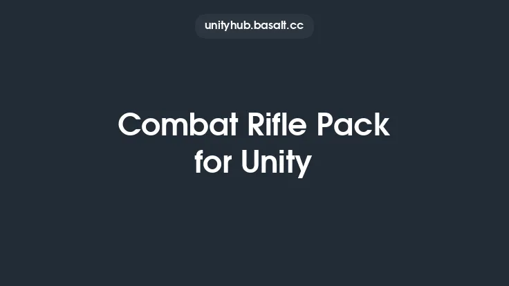 Combat Rifle Pack for Unity Thumbnail