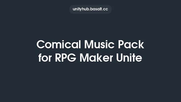 Comical Music Pack for RPG Maker Unite Thumbnail