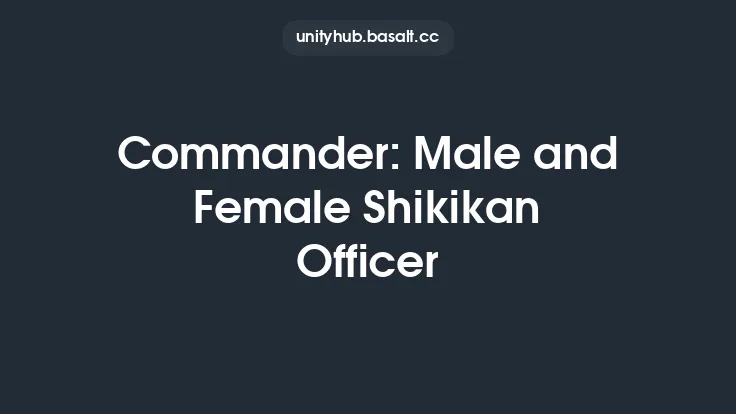 Commander: Male and Female Shikikan Officer Thumbnail