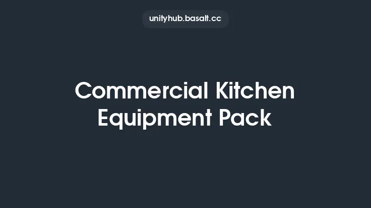 Commercial Kitchen Equipment Pack Thumbnail