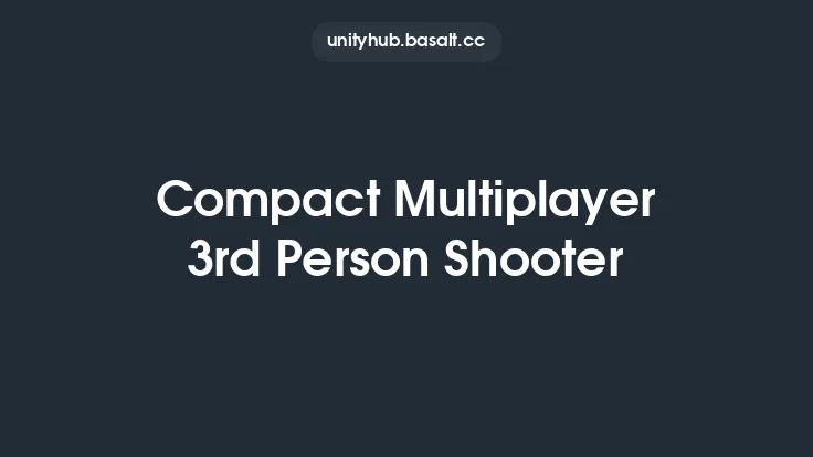 Compact Multiplayer 3rd Person Shooter Thumbnail