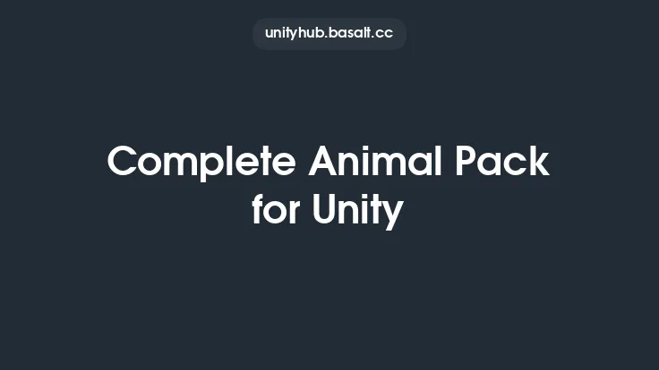 Complete Animal Pack for Unity Thumbnail