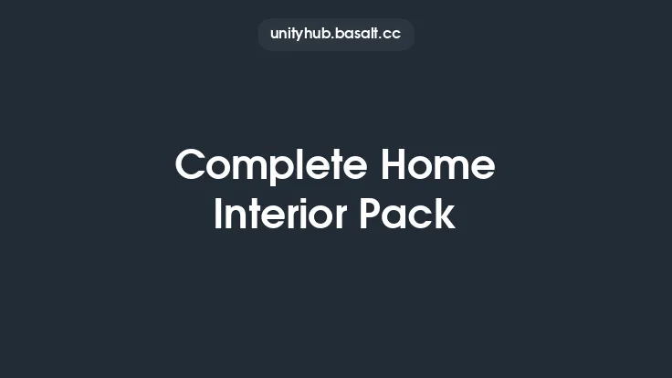 Complete Home Interior Pack Thumbnail