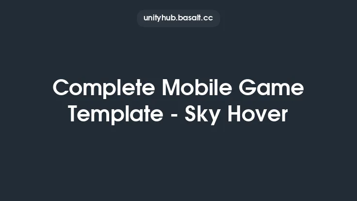 Complete Mobile Game Template - Sky Hover Thumbnail