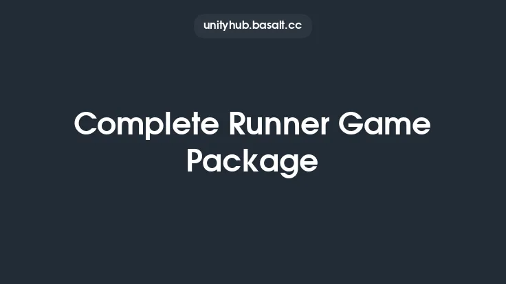 Complete Runner Game Package Thumbnail