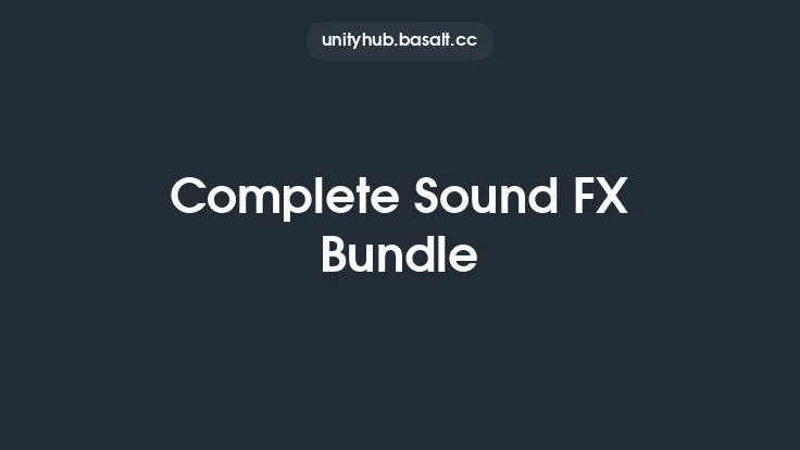 Complete Sound FX Bundle Thumbnail