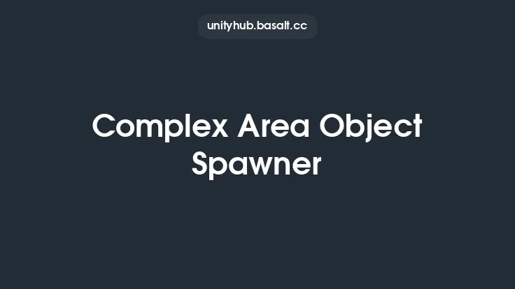 Complex Area Object Spawner Thumbnail