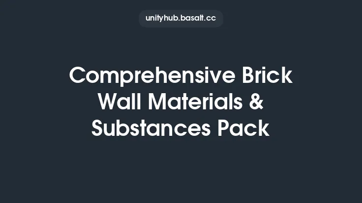Comprehensive Brick Wall Materials & Substances Pack Thumbnail