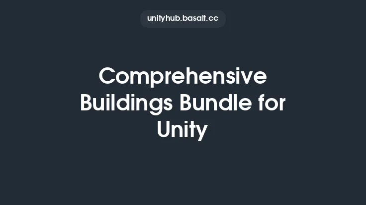 Comprehensive Buildings Bundle for Unity Thumbnail