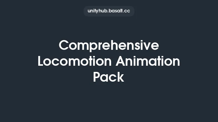 Comprehensive Locomotion Animation Pack Thumbnail