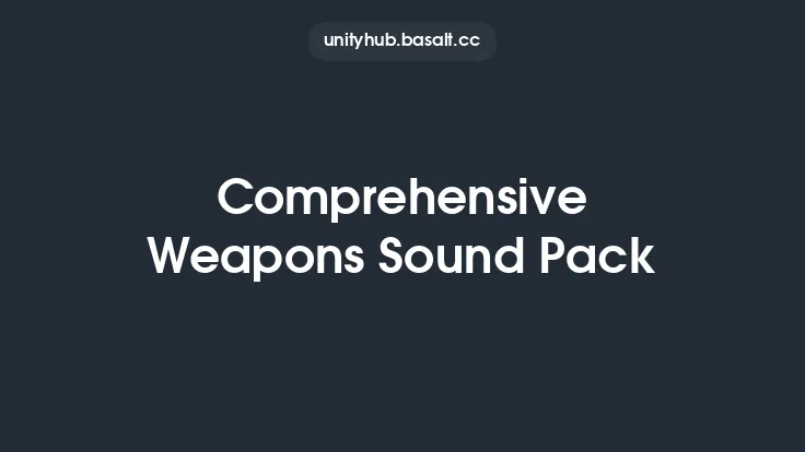 Comprehensive Weapons Sound Pack Thumbnail