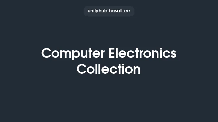 Computer Electronics Collection Thumbnail