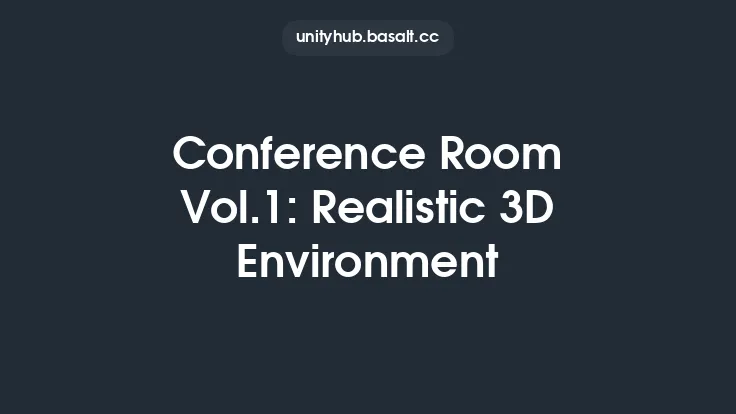 Conference Room Vol.1: Realistic 3D Environment Thumbnail