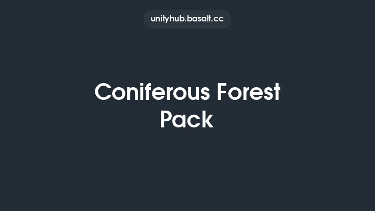 Coniferous Forest Pack Thumbnail