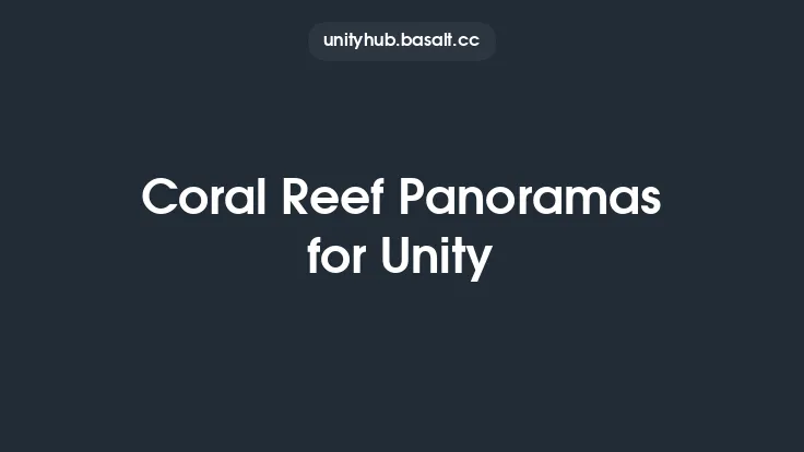 Coral Reef Panoramas for Unity Thumbnail