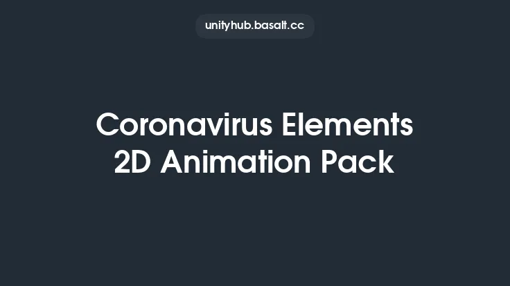 Coronavirus Elements 2D Animation Pack Thumbnail