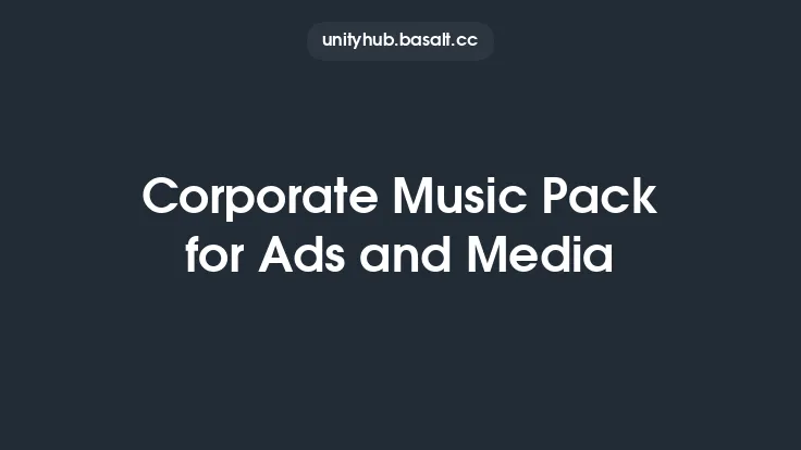 Corporate Music Pack for Ads and Media Thumbnail