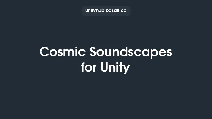 Cosmic Soundscapes for Unity Thumbnail