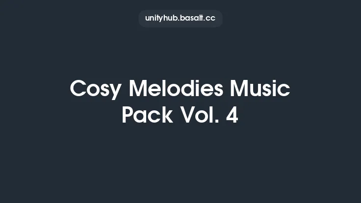 Cosy Melodies Music Pack Vol. 4 Thumbnail