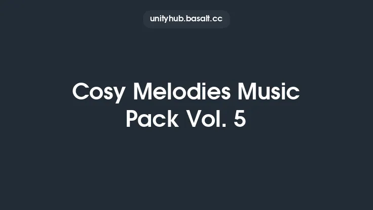 Cosy Melodies Music Pack Vol. 5 Thumbnail
