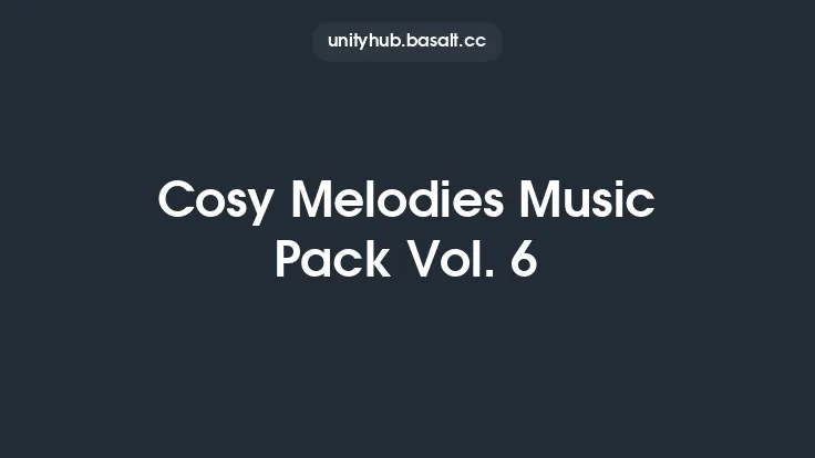 Cosy Melodies Music Pack Vol. 6 Thumbnail