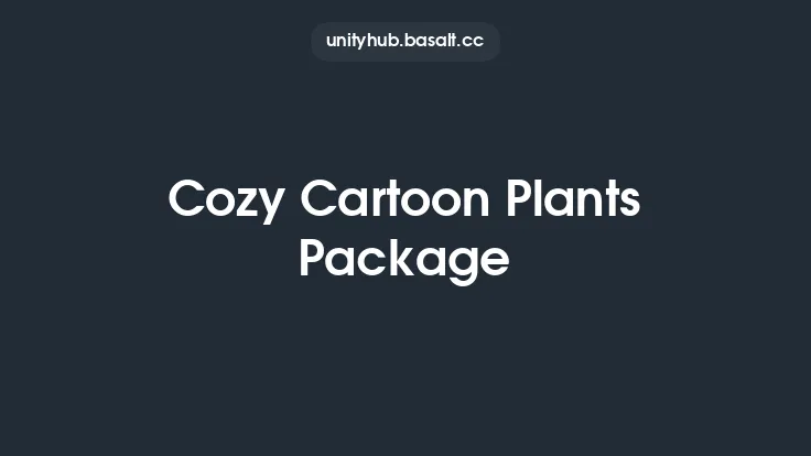 Cozy Cartoon Plants Package Thumbnail