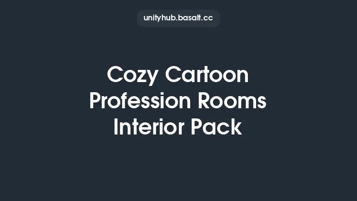 Cozy Cartoon Profession Rooms Interior Pack Thumbnail
