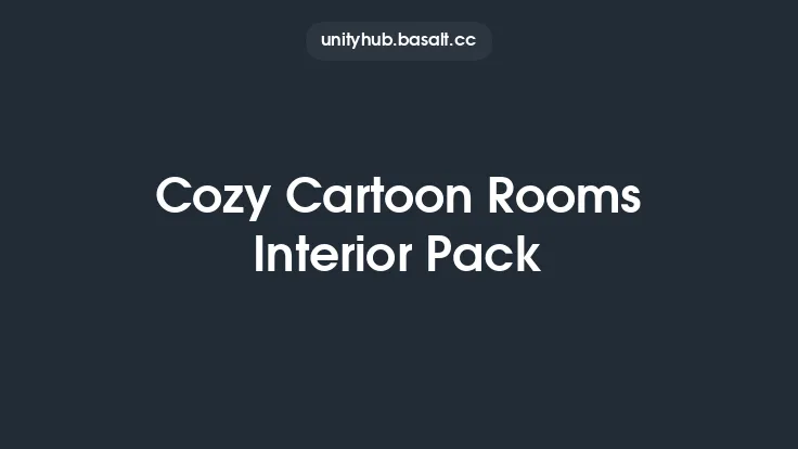 Cozy Cartoon Rooms Interior Pack Thumbnail