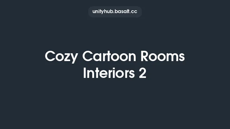 Cozy Cartoon Rooms Interiors 2 Thumbnail