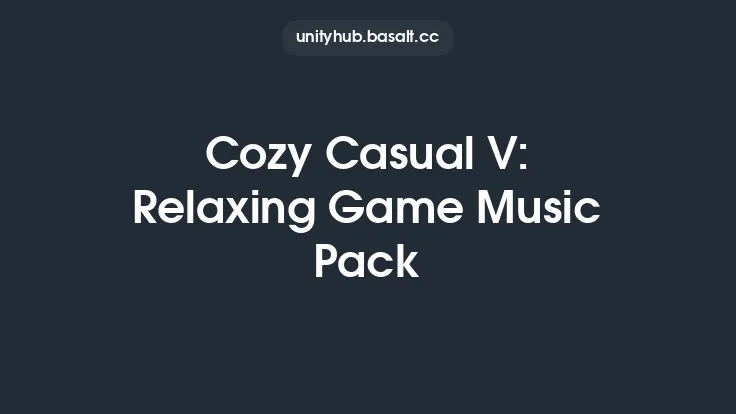 Cozy Casual V: Relaxing Game Music Pack Thumbnail