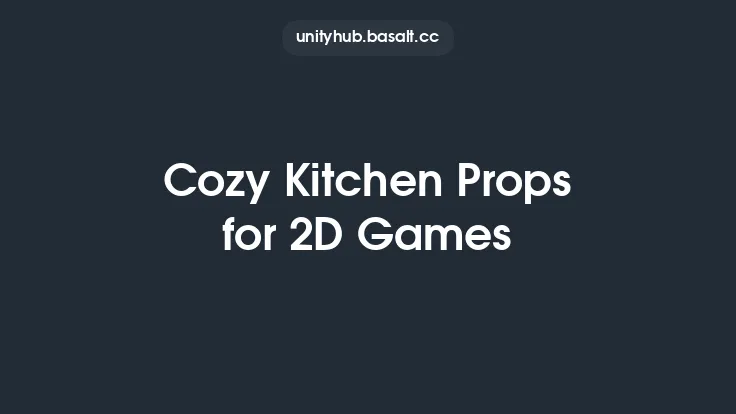 Cozy Kitchen Props for 2D Games Thumbnail