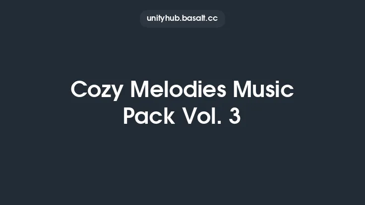 Cozy Melodies Music Pack Vol. 3 Thumbnail