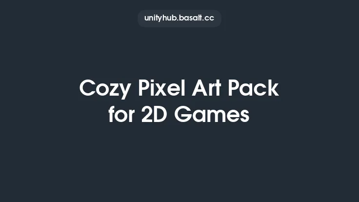 Cozy Pixel Art Pack for 2D Games Thumbnail