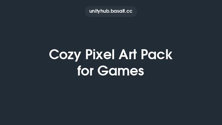 Cozy Pixel Art Pack for Games Thumbnail